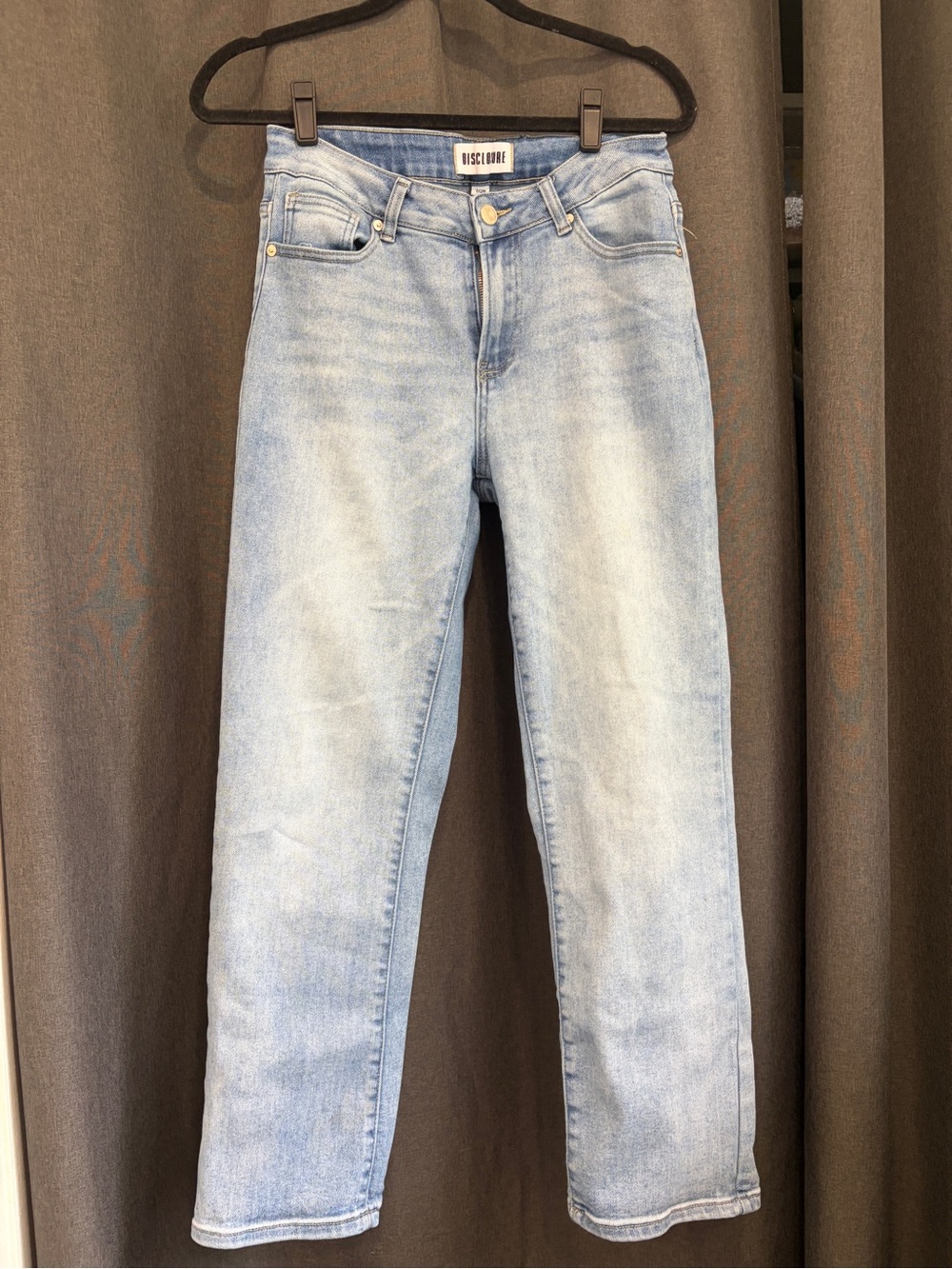 Disclosure -Light Wash Women’s Jeans size 7/28